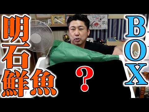 【明石の鮮魚BOX】新鮮な○○ざめの天ぷらとお寿司が最高だったよ！！