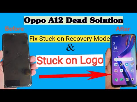 OPPO A12 CPH (2083)Dead Solution | Fix Stuck on Recovery Mode & Logo | Full Repair Guide