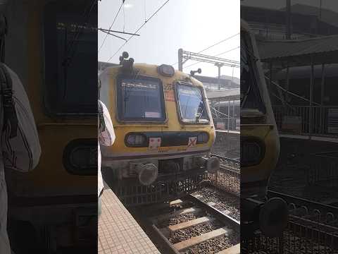 csmt local train #train #shorts