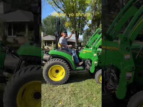 The Tractor Dance Is Your Chance to Shake the Shrub @BulldogTractor #short #shorts #youtubeshorts