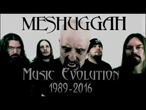 Meshuggah Music Evolution (1989 - 2016)