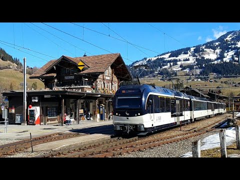 Famous Film Shooting Place In Switzerland | Saanen | Gstaad