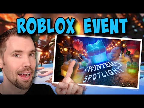 🔴LIVE | ROBLOX WINTER SPOTLIGHT EVENT