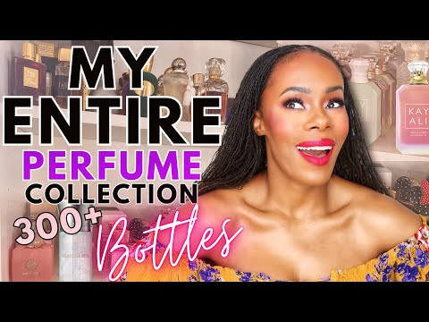 MY ENTIRE PERFUME COLLECTION 2024! 300 Bottle Fragrance Collection