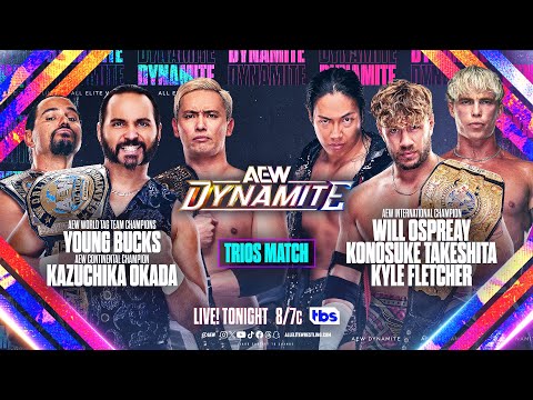 The Elite Vs The Don Callis Family - AEW Dynamite 14/9/2024 - Highlights.