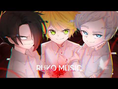 Yakusoku no Neverland OP - Touch off - UVERworld Amazing [ NightCore ]