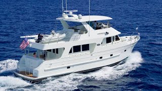 $3.6 Million Explorer Yacht Tour : Outer Reef 650 Classic Motor Yacht