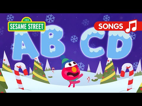 Elmo's Winter ABCs Song! | Sesame Street Alphabet