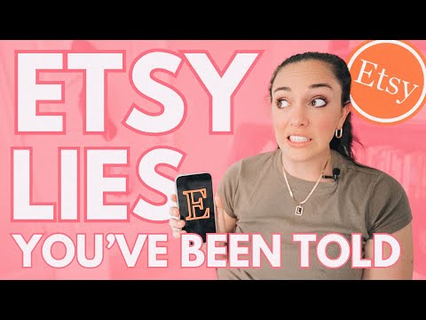 You've Been Lied to About Selling on Etsy...