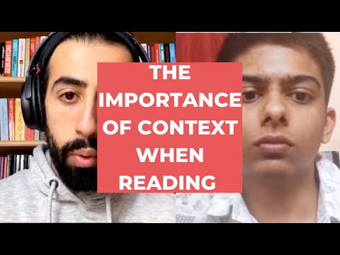 The Importance Of Context When Reading