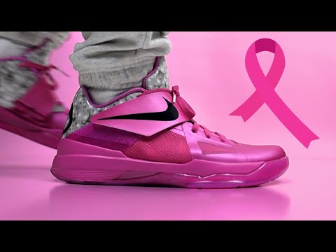 Nike KD4 Aunt Pearl On-Foot Review: Retro Edition | Detailed Look