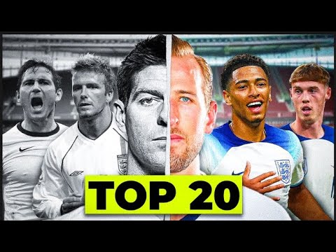 The Top 20 English Players in History !