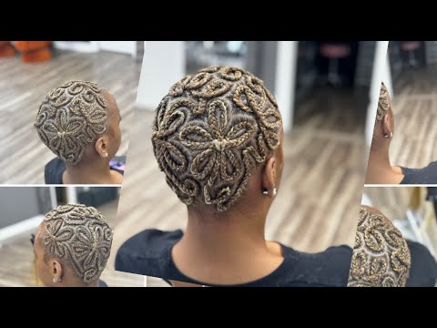 How I ended up doing the viral Braided Baldie 🚨🔥