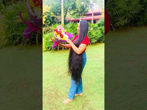 කොන්ඩේ දිගට වාවගන්න ආස ළමයි කෝ 🧚‍♀️🫶#haircare #longhair #shorts