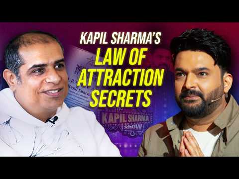 Kapil Sharma's Case Study to Success | Law of Attraction | Mitesh Khatri