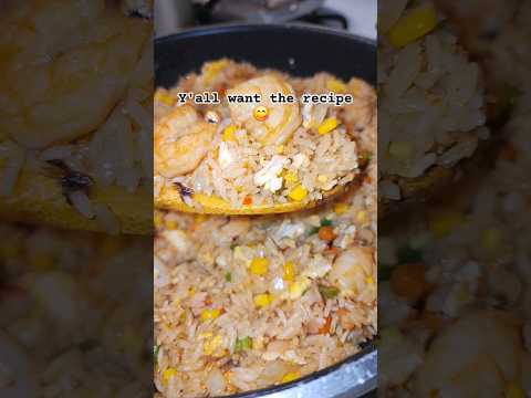 Chinese food #chinesefood #shrimpfriedrice #foodie #new #haitiancreator #viralvideo #shorts #yummy