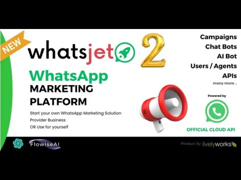 How to Install WhatsJet SaaS - WhatsApp Marketing Platform with Bulk Sending, Campaigns & Chat Bots