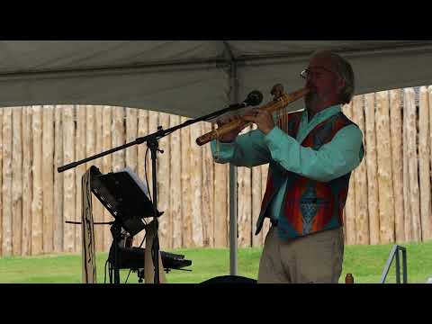 Chaco Sunrise (Live), Randy "Windtalker" Motz, Native American Style Flute