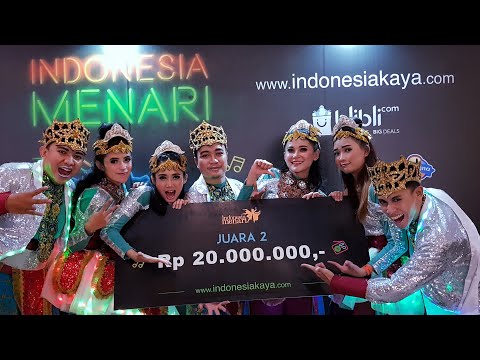 JUARA INDONESIA MENARI 2018 | JUARA 2 (MOVE ON DANCE PRO)