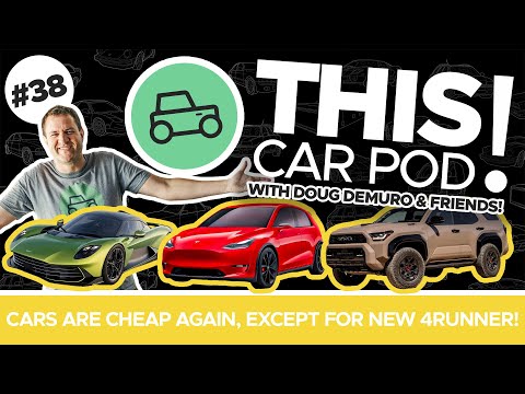 Tesla Releasing a Cheap Car in 2025? Doug's Best Bargains in Enthusiast Cars! THISCARPOD! EP38