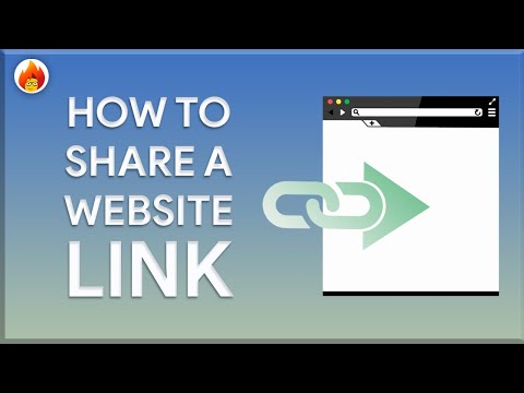 How To Share A Website Link