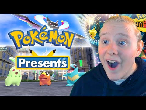 POKÉMON JUST WENT CRAZY! | Pokémon Presents