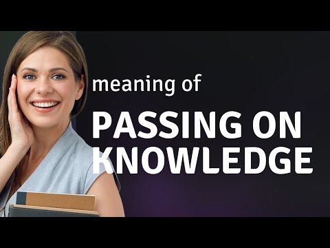 Unlocking Wisdom: The Art of Passing on Knowledge