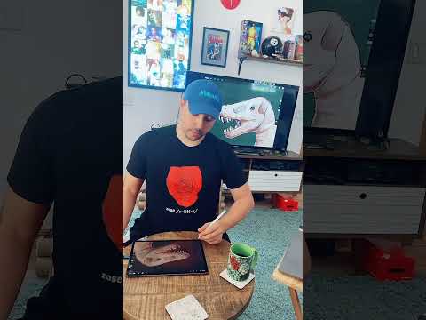 Live Stream Painting: Trex Kid Shirts