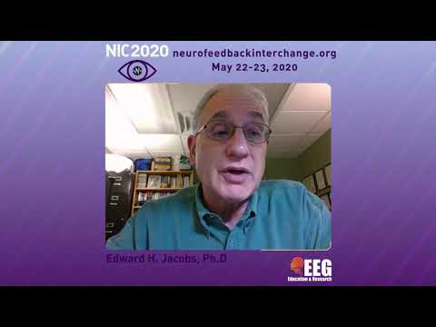 NIC 2020 – Ed Jacobs Describes Why He Attends the NIC (1) | Neurofeedback Interchange Conference