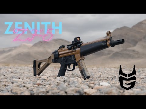 The not so German mp5. The American made Zenith ZF-5!