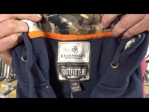 My Camo Outfitter Hoodie by Legendary Whitetails