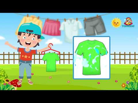 Kids Learning About Clothes: TopKids Educational