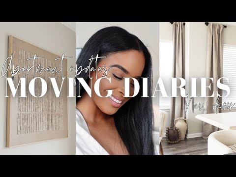 MOVING VLOG EP:22 | VinchyArt new wall art + decor & household finds, Hobby Lobby & more...