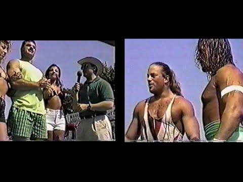 ECW Fan Cam "Extreme Beach Party" Belmar, NJ. (6/29/97)