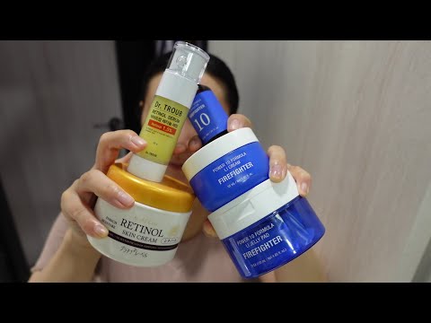 史上最好用的視黃醇產品 | 甘草溫和美白系列 | 最近新產品分享 | The best retinol product ever | Licorice mild whitening series