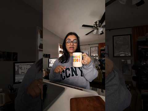 slow morning wfh vlog 🌨️ #slowliving #morningroutines #wfhvlog