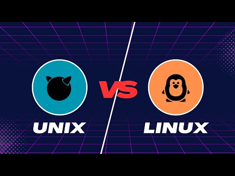 Difference between Unix and Linux