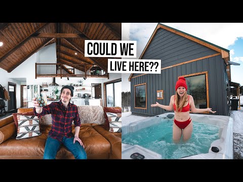 We Found Our PERFECT Luxury Cabin in Colorado! - Full Tour 😍