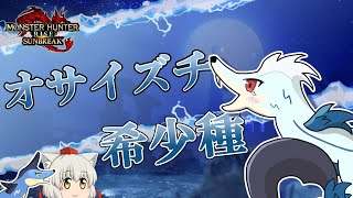 【鳥竜種たちのサンブレイク！】希少種×古龍が塔の秘境で大乱戦！【モンハンゆっくり実況】