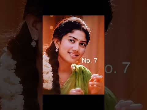 SAI PALLAVI | TOP 10 LOOKS | #saipallavi #lok #rowdybaby #shortsviral #videoedits #saipallavifanpage