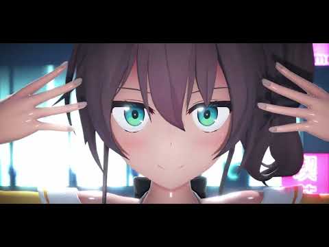 【MMDホロライブ】夏色まつり/マーシャル・マキシマイザー [2k60fps]