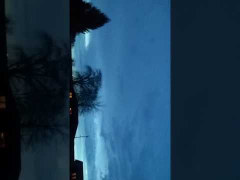 1st Severe Thunderstorm February 24, 2017 part 2