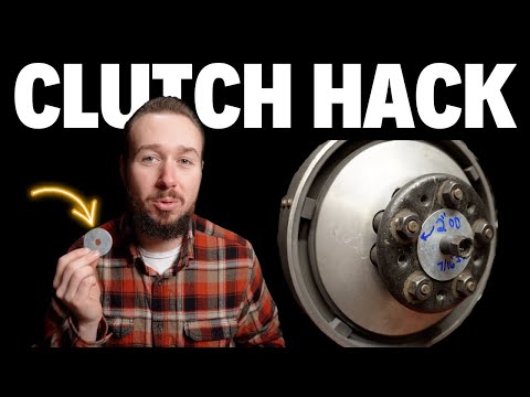 EASY Harley Davidson Clutch Plate Removal (No Special Tools)