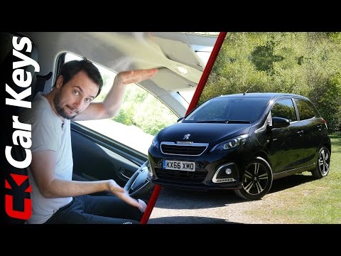 2017 Peugeot 108 GT Line Review – What’s this new GT Line then? – Car Keys