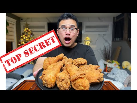 I Try Popular KFC TOP SECRET RECIPE I Find Online