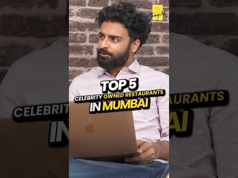 Top celebrity owned restaurants in Mumbai😎❤️ #ytshorts #shorts #restaurant #mumbai #celebrity