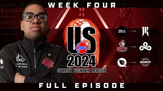 Week 4 - Street Fighter League Pro-US - FS vs. Shopify Rebellion, RR vs. C9, FlyQuest vs. Bandits