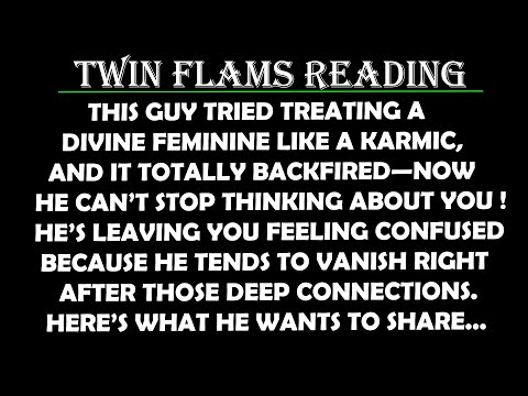 This Masculine Tried to Treat a Divine Feminine Like a Karmic, And It Totally Backfired. T.F Reading