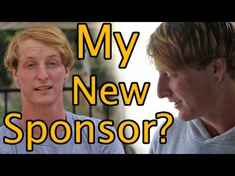 MY NEW SPONSOR!