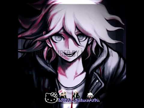 Danganronpa I Got Deported By Six #edit #danganronpa #anime #glitchcore